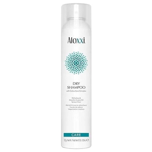 ALOXXI Dry Shampoo - Sprays Clear, Even on Dark Hair with Fragrance of Green App - Picture 1 of 1